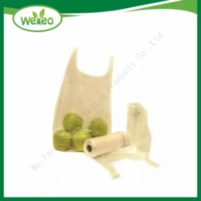 LDPE Transparent Frozen Plastic Food Bag