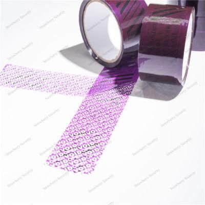 Pet Material 50mic Total Transfer Voidopen Tape for Box Protection