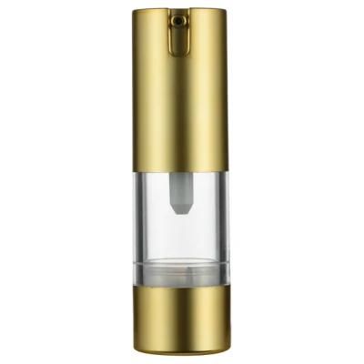 15ml Small Cream Bottle Luxury Airless Bottle