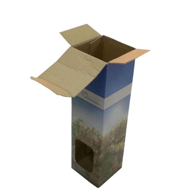 Custom Design Carton Box for Toilet Seat Covers Packaging