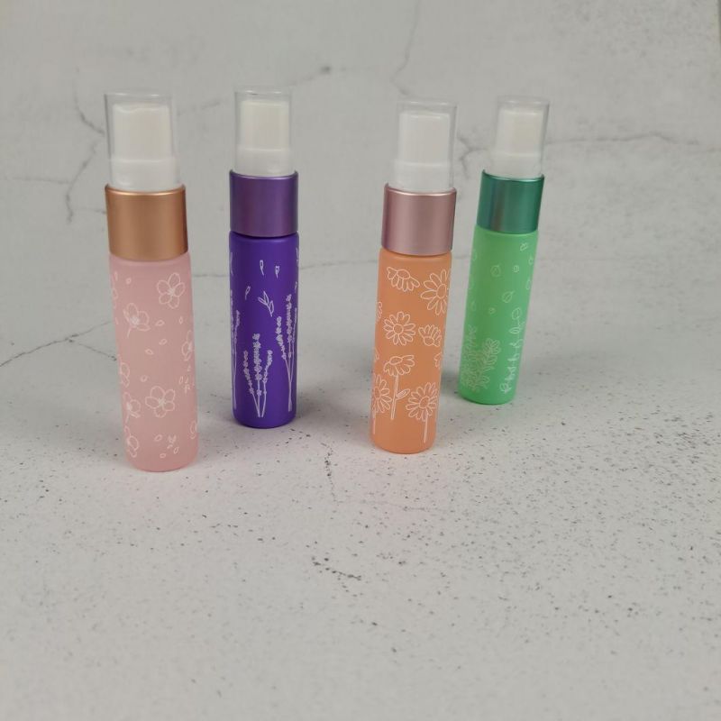 Travel Style Mini Sample Perfume Sprayer Glass Bottle