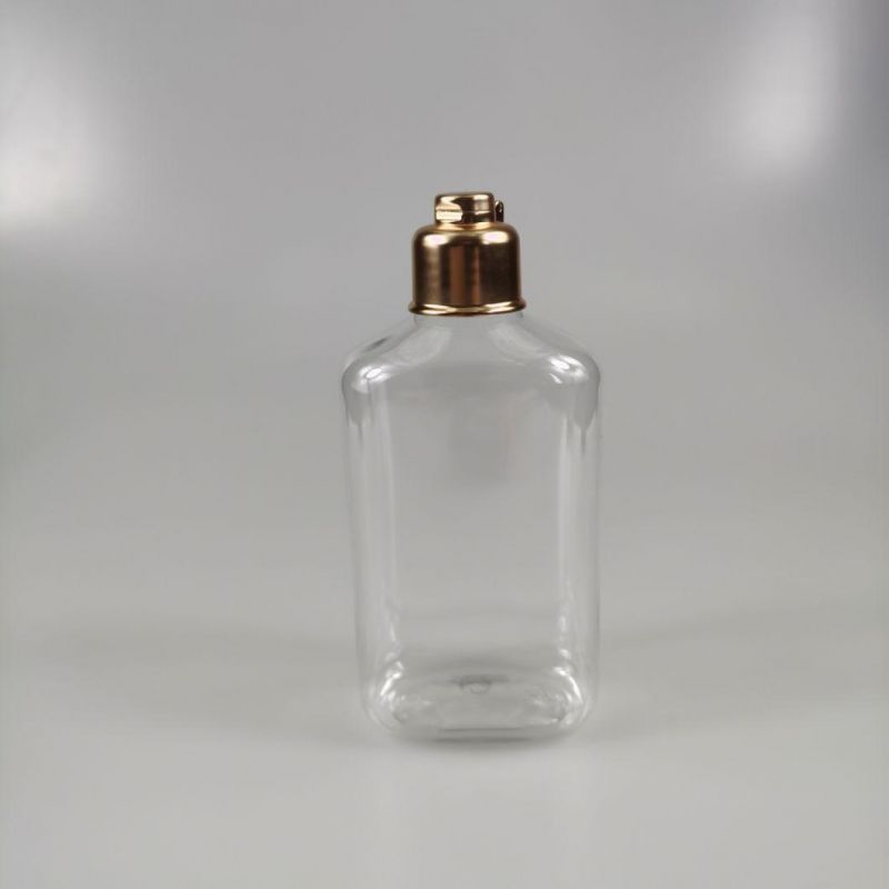 Luxury 250ml Squeeze Body Cream Lotion Bottle with Flip Top Cap