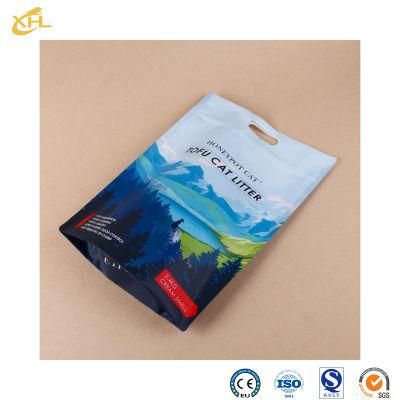 Xiaohuli Package China Chewing Gum Packaging Supplier Foldable Zip Lock Bag for Snack Packaging