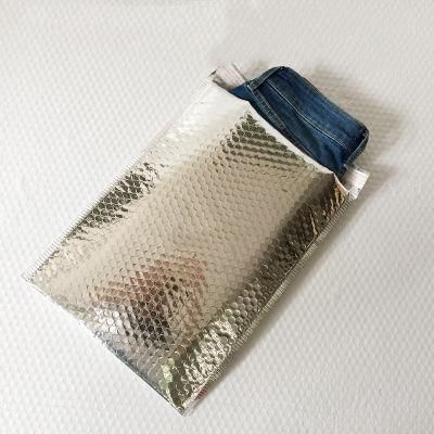 100% Compostable Custom Printed Poly Bubble Mailer Padded Envelopes Biodegradabl