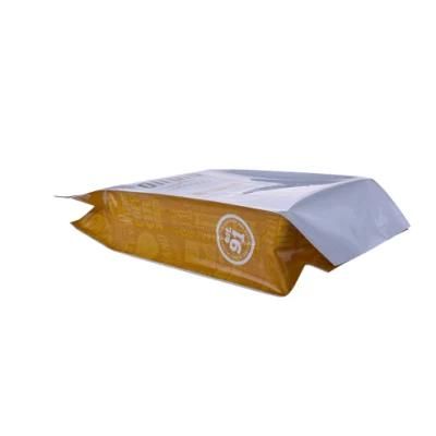 Reusable Coffee Bean Ground Bottom Packing Bag Supplier From China