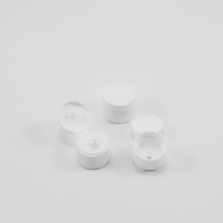 cosmetic Shampoo Plastic18/410 20/410 24/410 28/410 Flip Top Cap Strew Cap with Bottle