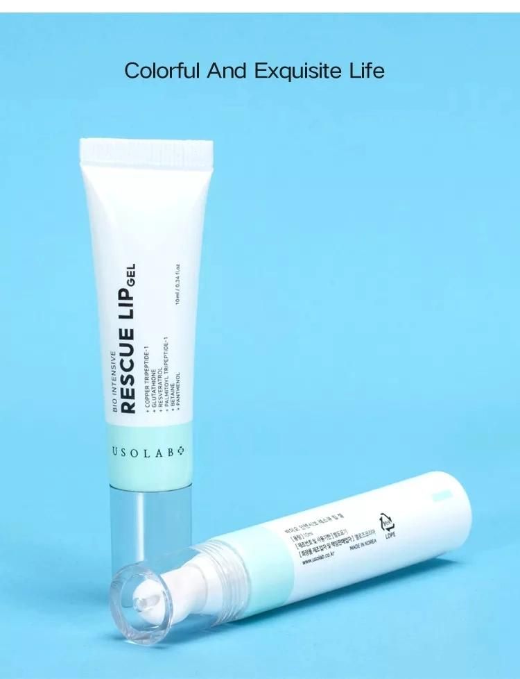 Empty Sqeeze Tube Plastic Containers Eye Cream Packaging Tube