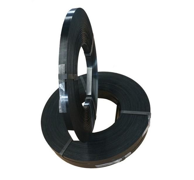 Black Sheet Cold Rolled Carbon Steel Coil Strip Metal Packing Belt Steel Strip