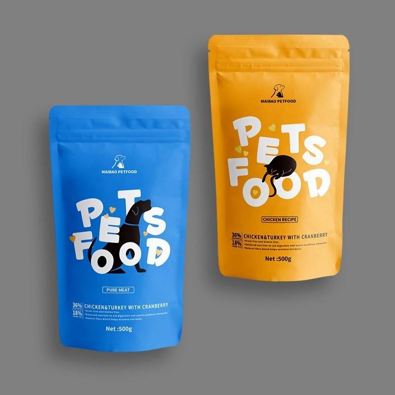 Sampling Pet/Dog/Cat Food Packaging Pouch