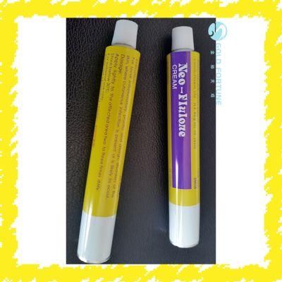 Food Grade Collapsible Tubes for Medical Ointment Usage