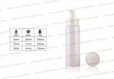 Winpack High Quality Cosmetic Lotion 30ml Bottle Acrylic with White Pump