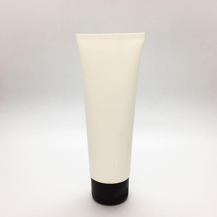 Empty Cosmetic Packaging Tube for Body Lotion with Custom Logo in 100ml 120ml Capacity with Flip Top Lid