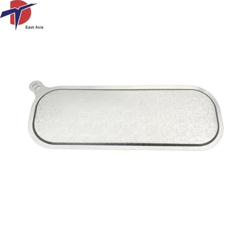 Custom Size Heat Seal PP Film Foil Silver Color Lids