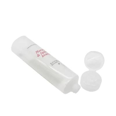 Empty Refillable Squeeze Cosmetic Packaging Tubes
