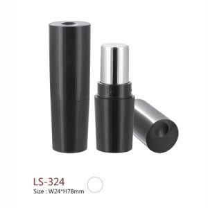 Makeup Container Customized Wholesale Cosmetic Package Empty Plastic Round Lipstick Tube