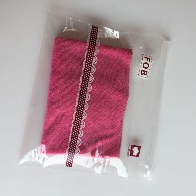 Wholesale Custom Printed LDPE Clothing Waterproof Slider Zipper Bag