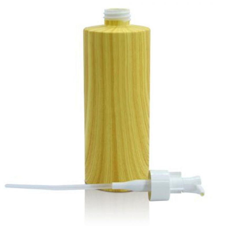 Bamboo Pet Patterned Cosmetic Cream Pump Bottle