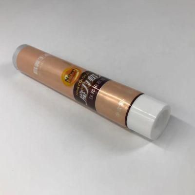 Cosmetic Tube with Silver Standard Screw Cap for Skin Packaging From China