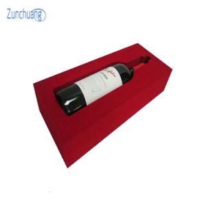 Custom Red Wine Bottle EVA Foam Insert