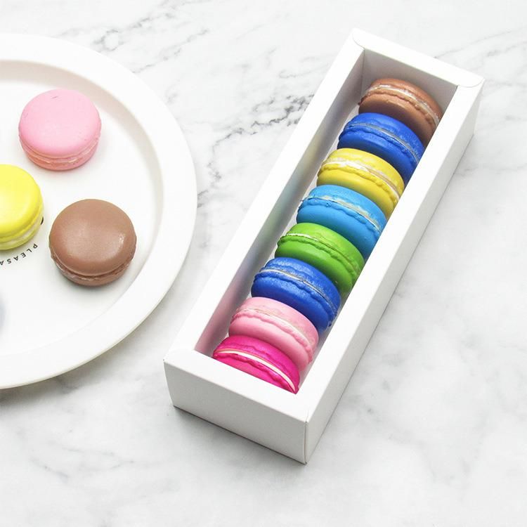 Custom Takeway Macarons Box Ckae Cookie Box Macaron Baking Candy Box