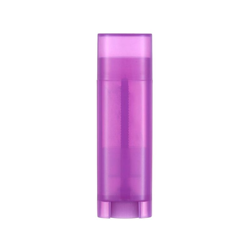 Cute Plastic Lip Balm Container