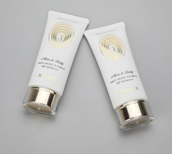 Abl Material Plastic Empty 50ml Hand Cream Tubes for Sale