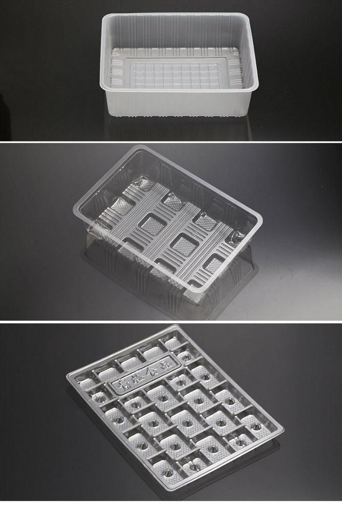 OEM disposable cakies package clear tray food blister(PP blister)