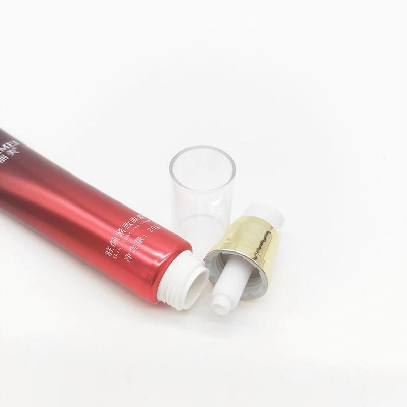 Empty Plastic Soft Tube for Eye Cream Cosmetic Plastic Tube