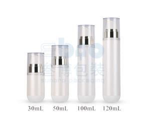 50ml/100ml/120ml Skincare Customized Cosmetic Packaging Plastic Products