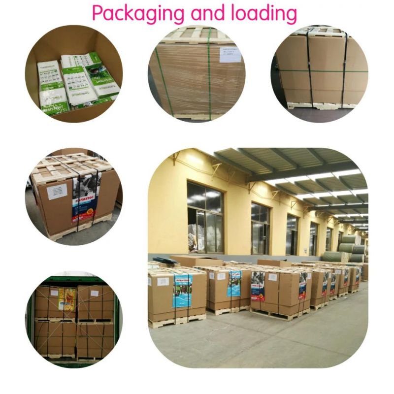 High Quality PP Woven Laminated Horse Feed Bags Feed Packaging Bag