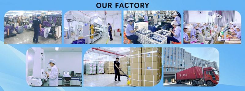 Dq Pack Printing Sealing Film Laminated Puffed Food Packaging Film Aluminum Foil PVC for Biscuits Cookies