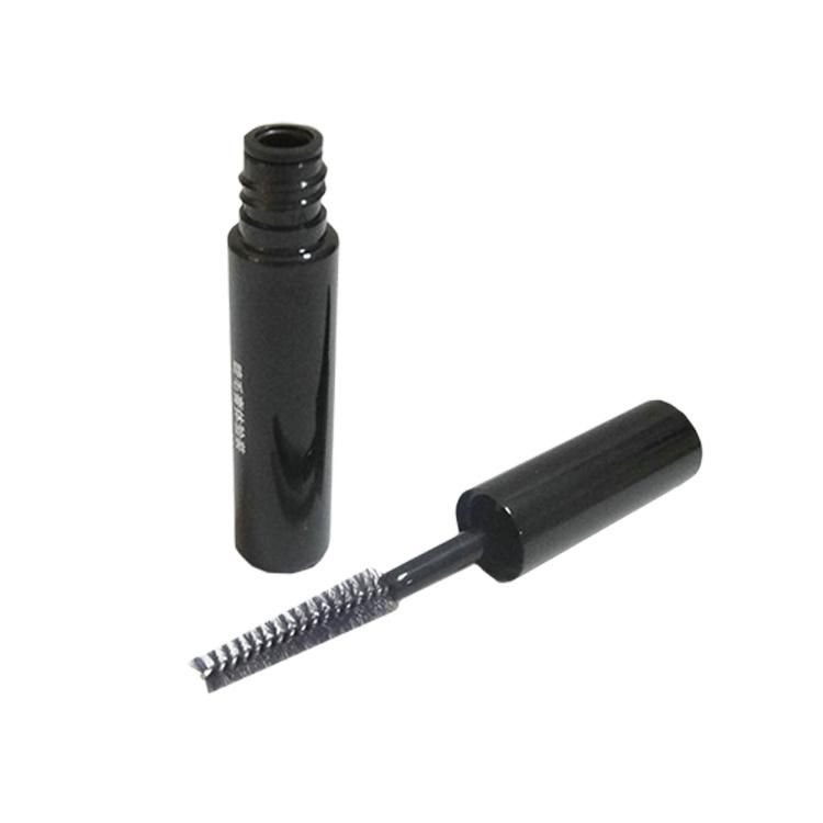 3ml 5ml Cosmetic Sample Tube Custom Black Empty Mascara Bottles