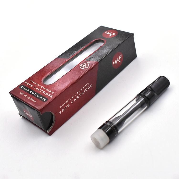 Custom Vape Cartridge Child Resistant Box Packaging