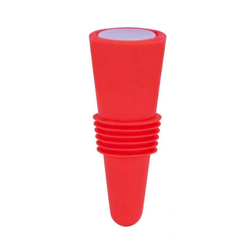 Reusable Wine Stopper Silicone, Bottle Stoppers Wine Sealer Bottle Plugs Screw for Preserving Beer Champagne Beverage Alcohol, Open Bottle Saver Esg12147