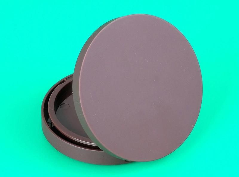 8g Empty Compact Case for Pressed Powder Compact Cosmetic Case