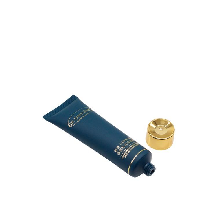 Gold Plating Cap Cosmetic Tube Packaging