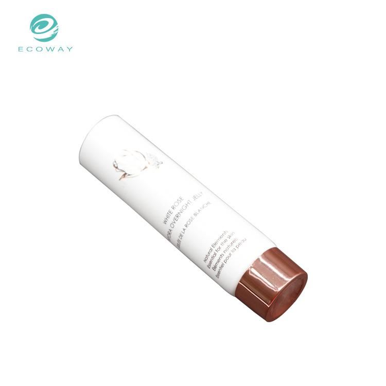 Custom Printing Laminated Cosmetic Cream Tube with Foil Sealed