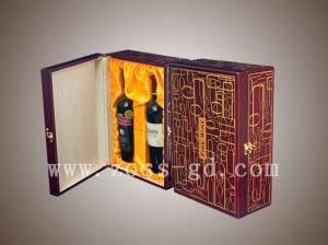 High Quality MDF Wine Box