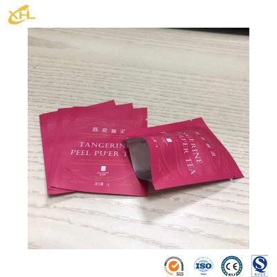 Xiaohuli Package China Snack Pack Bags Manufacturing 3 Side Seal Printing Food Bag for Tea Packaging