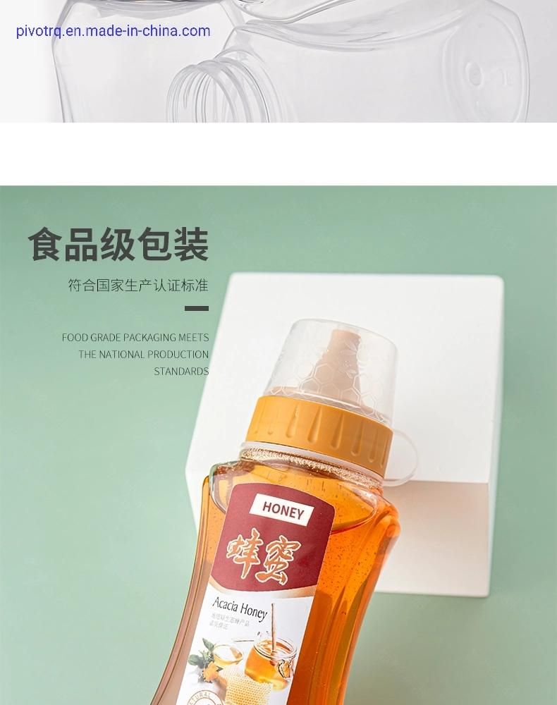 250g 500g 800g 1000g Plasticbottle Honey Syrup Squeeze Shape