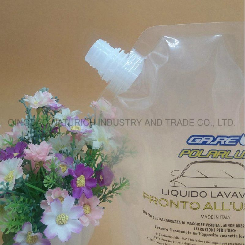 Antifreeze Liquid Glasswater Spout Bag 3L