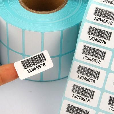 Waterproof Customized Labels Thermal Barcode Stickers Label Sticker