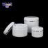 High Standard Empty Plastic Cosmetic Packaging Cream Jars with Spoon