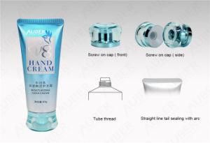 D40mm Light Blue Super Glossy Tube for Hand Cream