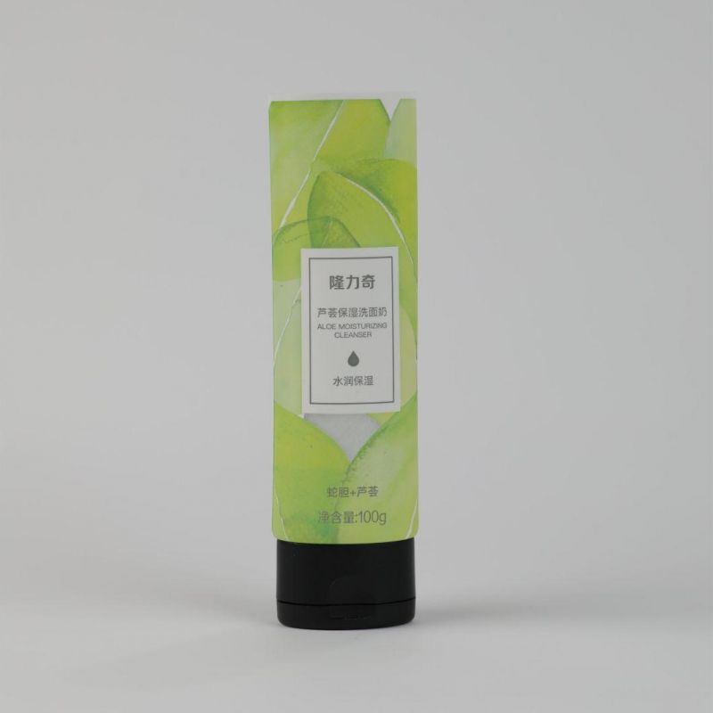 Cosmetics Plastic Tube Facial Cleanser Hand Cream Packaging Material