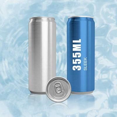 Wholesale Food Grade Free Sample High Quality Custom Logo Printed Empty Aluminium Beverage Can