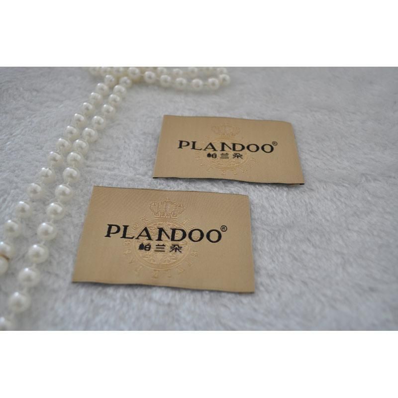 Top Quality Woven Main Labels for Apparel Fabric