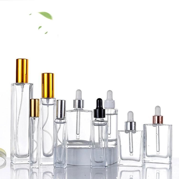 Wholesale Bulk Chinese Wholesale Factory Price Screw Neck Refillable Crystal Perfume Bottle Spray Bottle Travel Empty Bottle Set Bottle