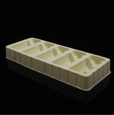 Custom Cosmetics Blister Flocking Plastic Luxury Packaging Tray