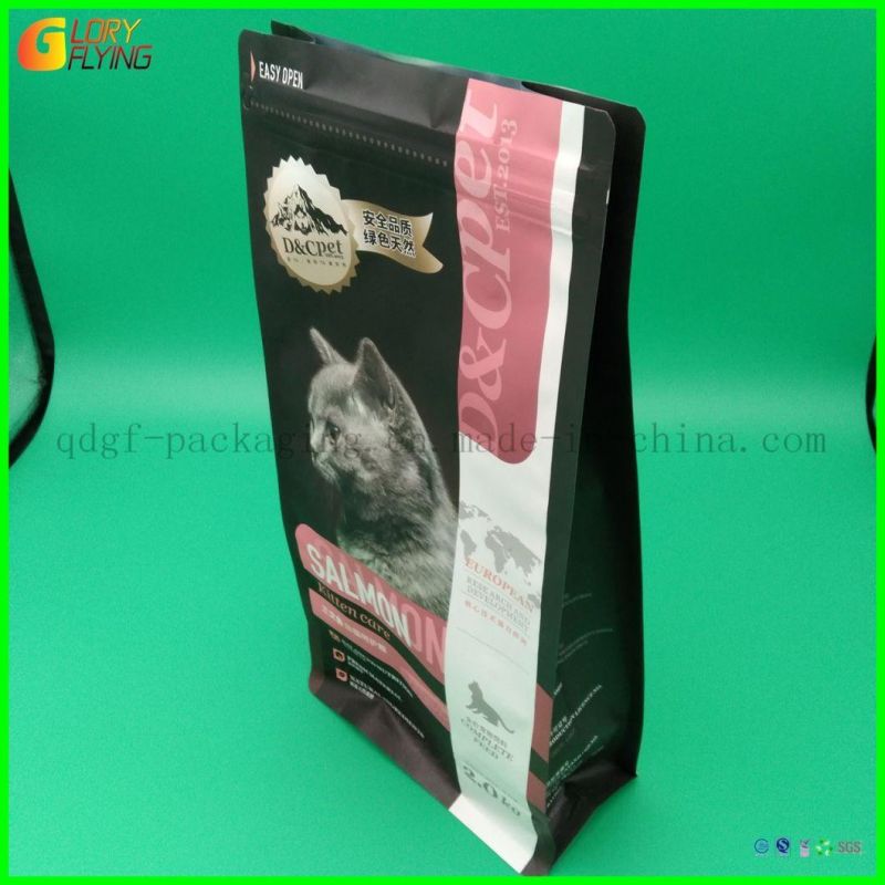 Manufacturer of Plastic Packaging Bags for Specialty Cat Food and Pet Food